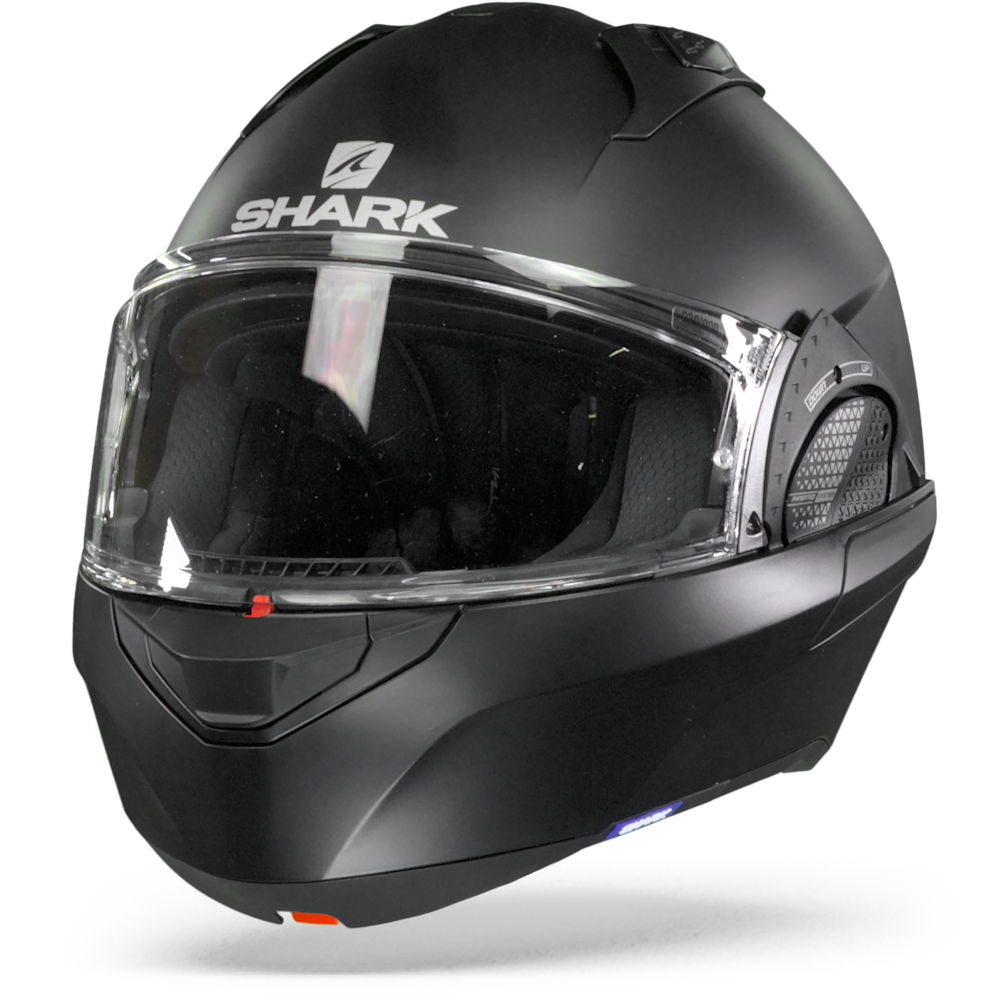 Shark Evo Gt Blank Mat Black XL