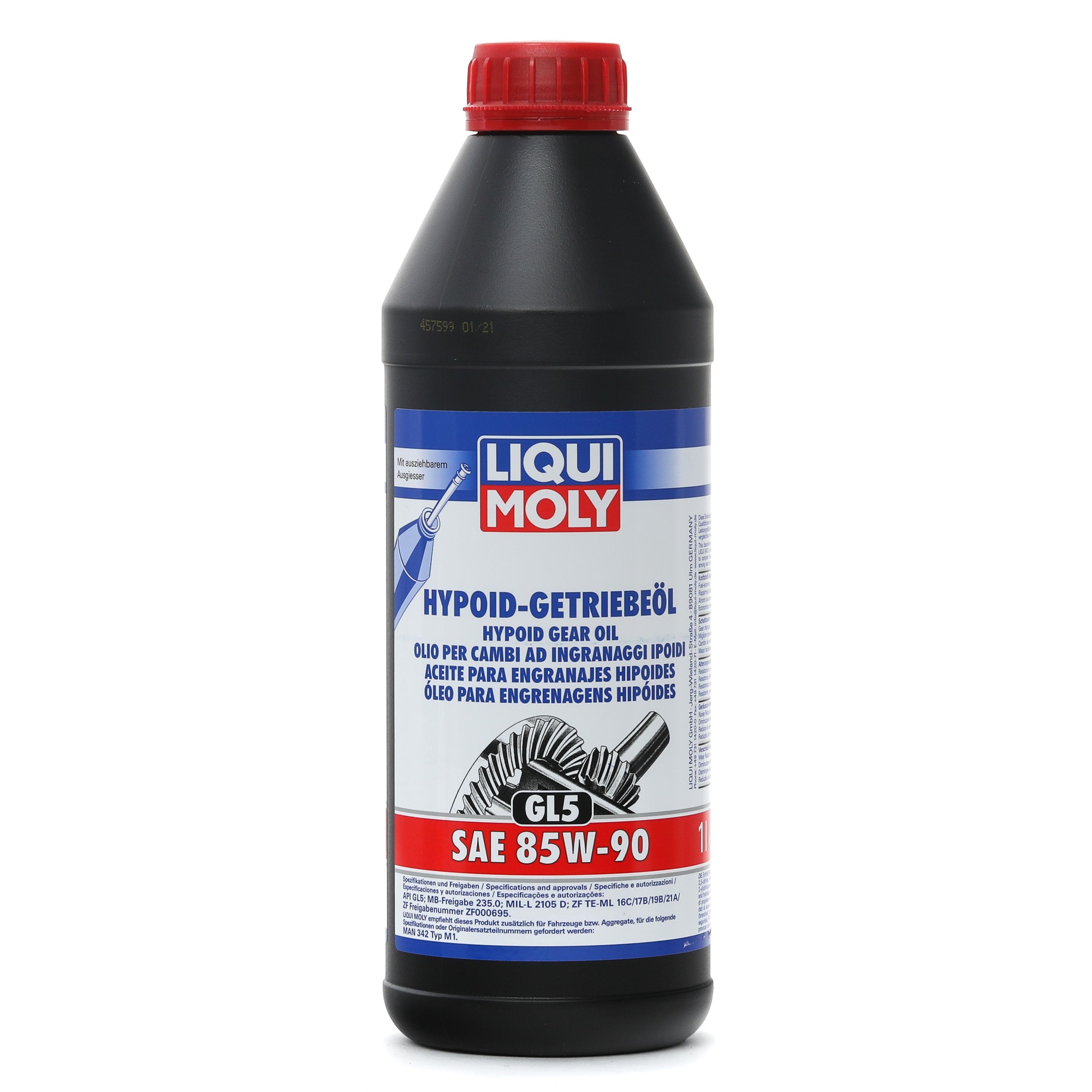 LIQUI MOLY Vaihteistoöljy VW,AUDI,MERCEDES-BENZ 1035 Vaihdelaatikon Öljy