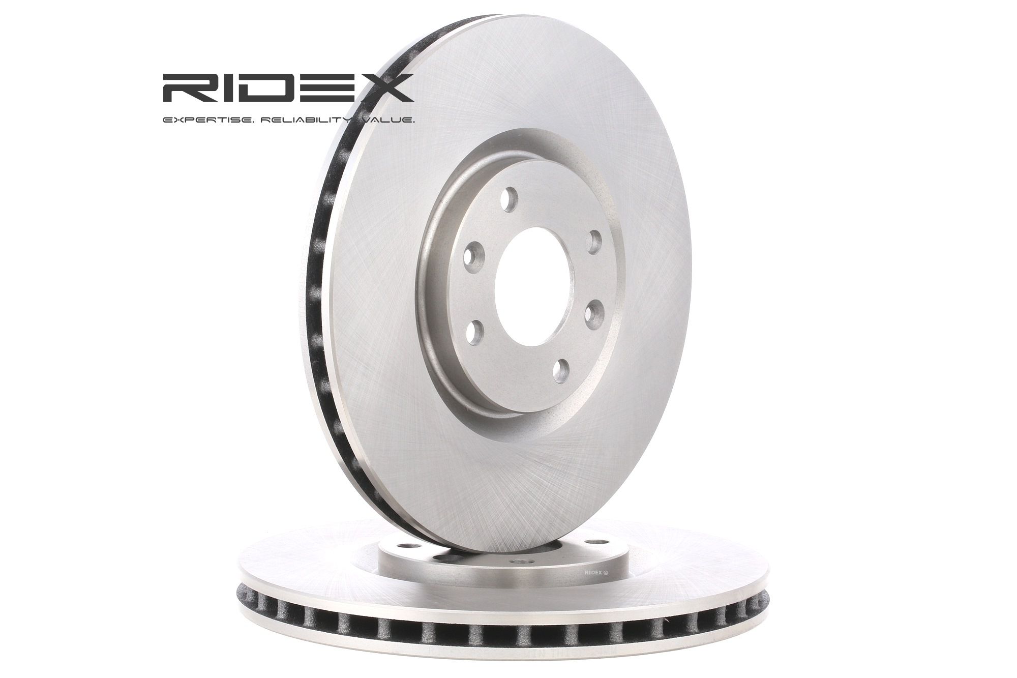 RIDEX Jarrulevyt OPEL,PEUGEOT,CITROËN 82B0616 1611841780,1618864980,424964 Jarrulevy 424981,424986,4249J8,1611841780,1611841780,1618864980,424964