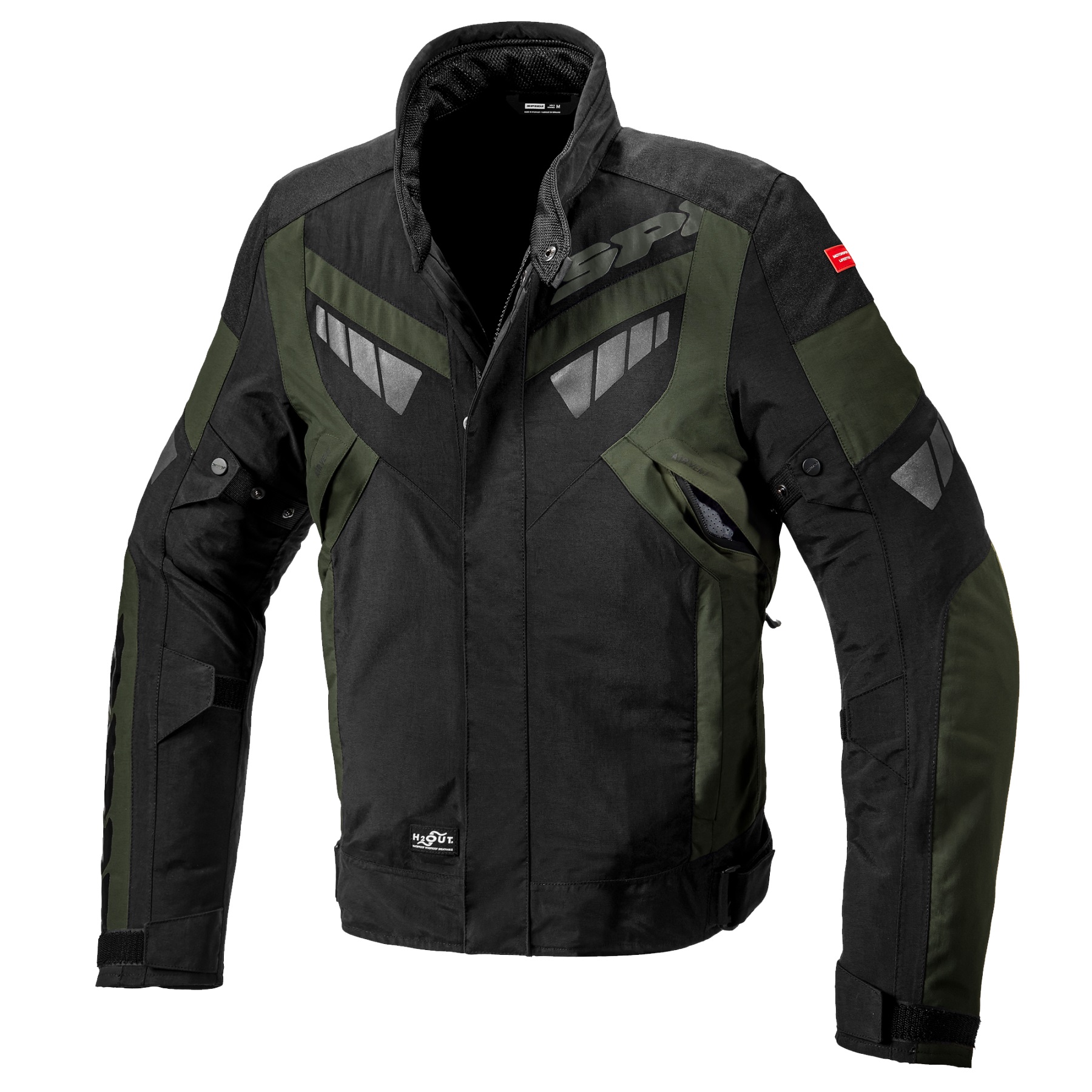 Spidi Freerider Dark Green Black S