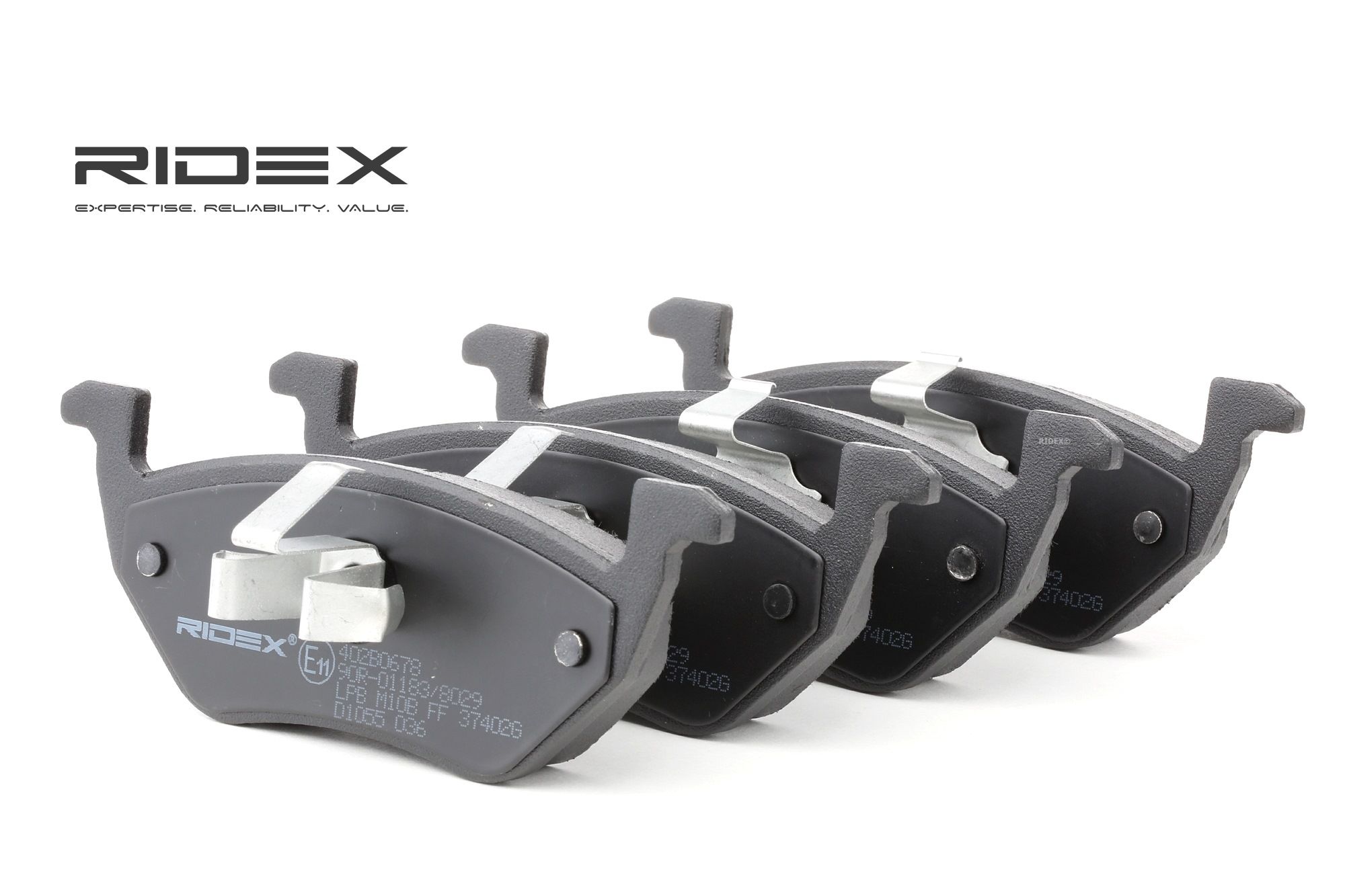RIDEX Jarrupalat FORD,MAZDA,FORD USA 402B0678 4532488,4592554,4717737 Jarrupalasarja,Jarrupala, Levyjarru 4780682,5L842200AA,5L842200AB,5L8Z2200AA