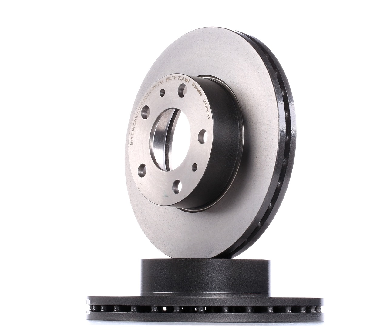 BREMBO Jarrulevyt FIAT,PEUGEOT,CITROËN 09.D017.11 1612435180,1612435280,51957507 Jarrulevy 51957508,1612435180,1612435280