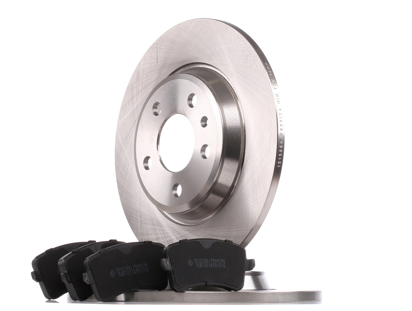 RIDEX Jarrupalasarja Levyjarru AUDI 3405B0029