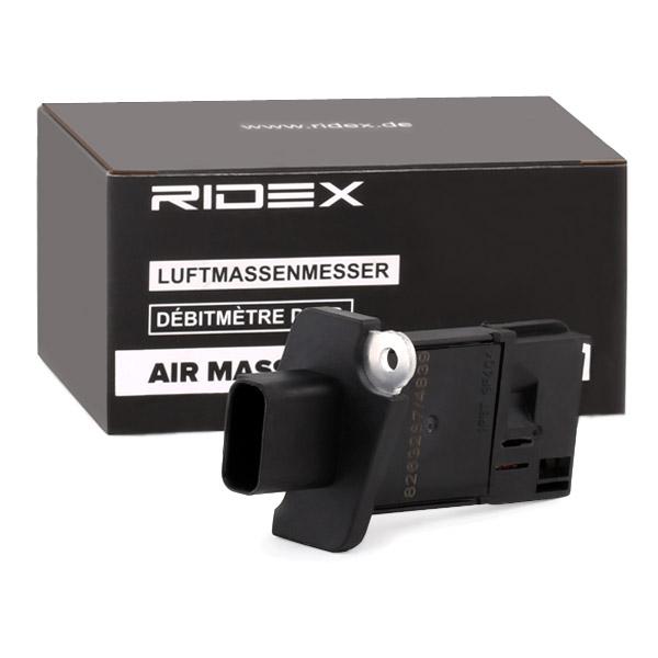 RIDEX Ilmamassamittari JEEP,CHRYSLER,LANCIA 3926A0231 53013733AB,K53013733AB Ilmamäärämittari,MAF Anturi