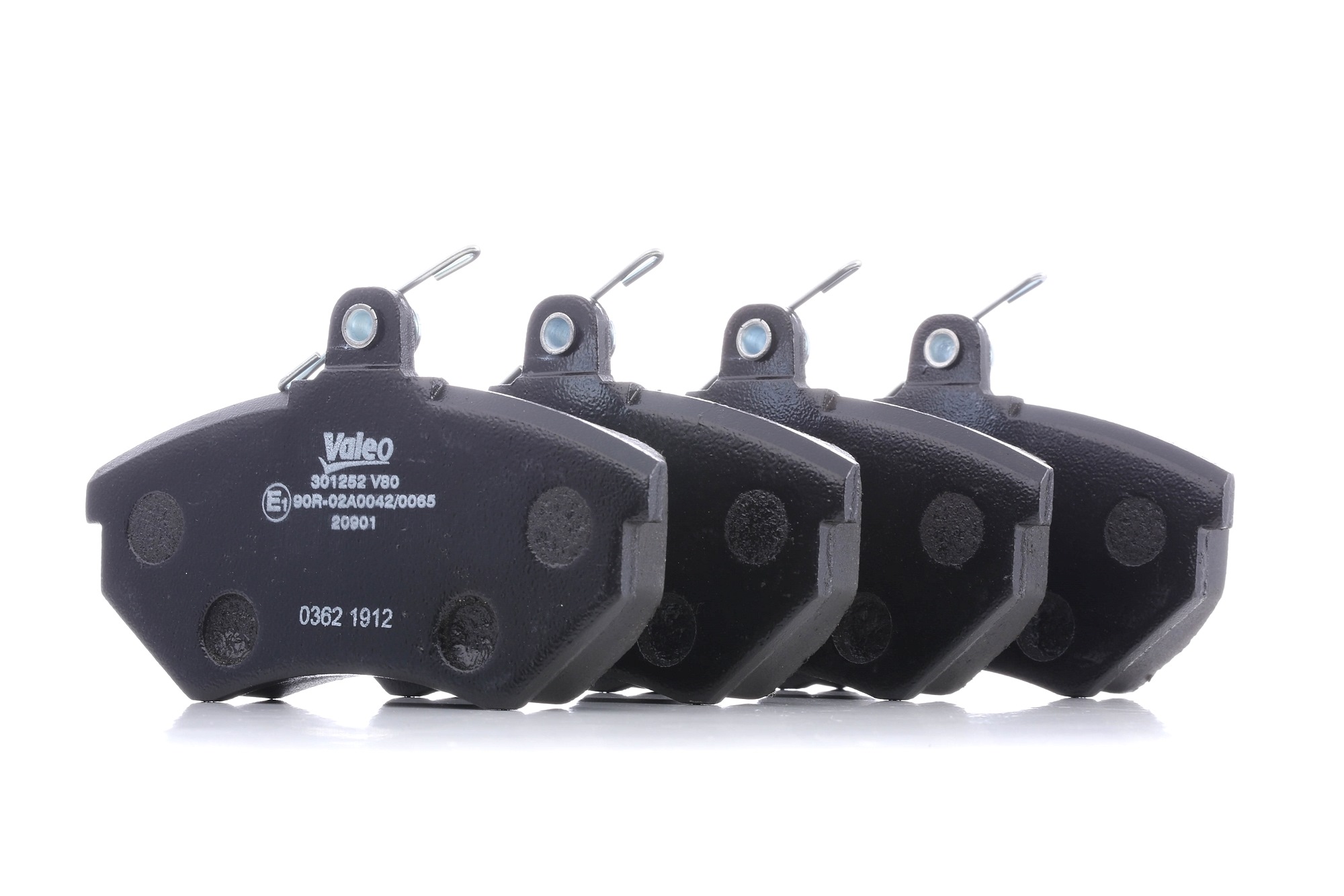 VALEO Jarrupalat VW,AUDI,SEAT 301252 1HM698151,1HM698151A,357698151A Jarrupalasarja,Jarrupala, Levyjarru 357698151B,1HM698151,1HM698151A,357698151A