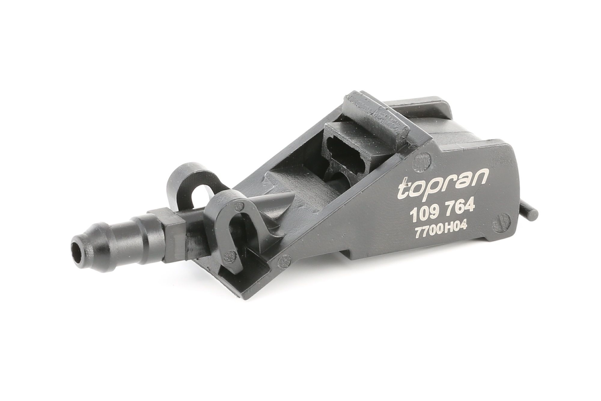 TOPRAN Pissapojan Suutin VW,SKODA,SEAT 109 764 6E0955985,6E0955985A,6E0955985B Lasinpesimen Suutin,Pesusuutin, Lasinpesulaite 6E0955985,6E0955985A