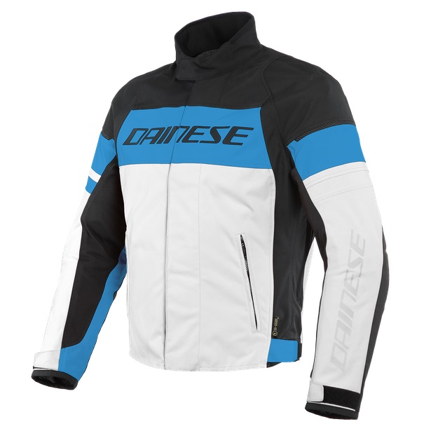 Dainese Saetta D-Dry White Blue Black 46