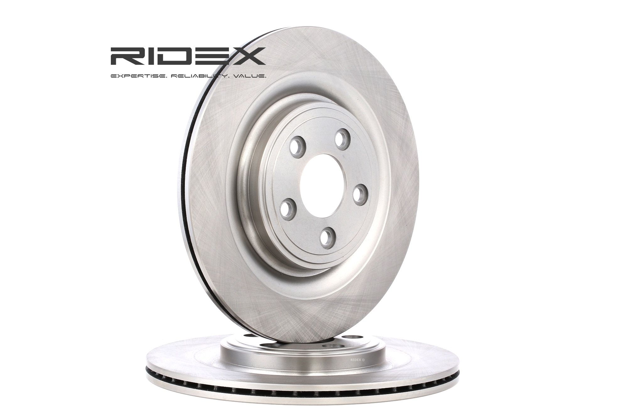 RIDEX Jarrulevyt JAGUAR 82B0534 C2C25339,C2D26352 Jarrulevy