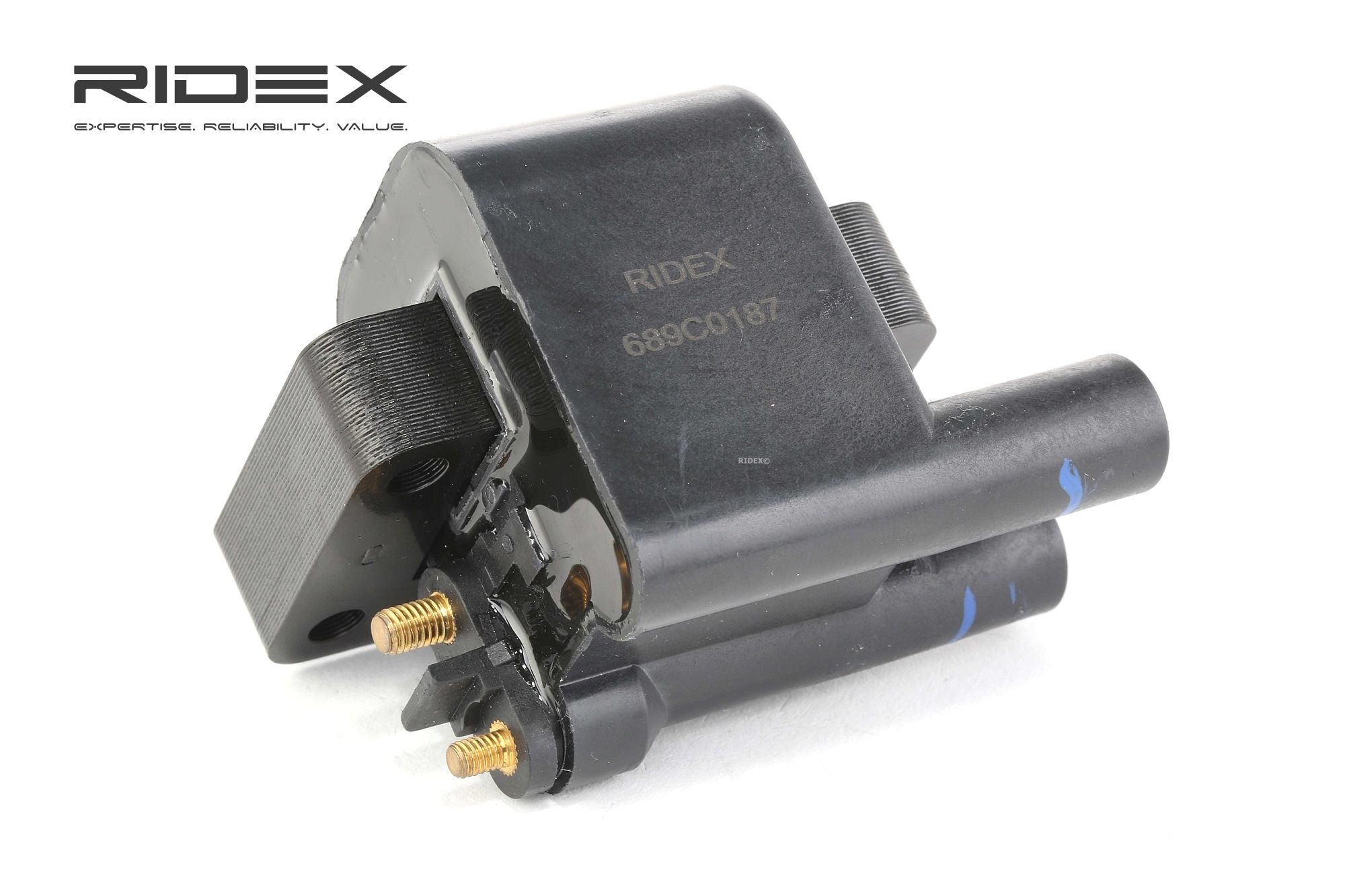 RIDEX Sytytyspuola MITSUBISHI 689C0187 MD184230,MD152648,MD158409 MD163599,MD179787,MD184230,MD192126,MD310298,MD334558