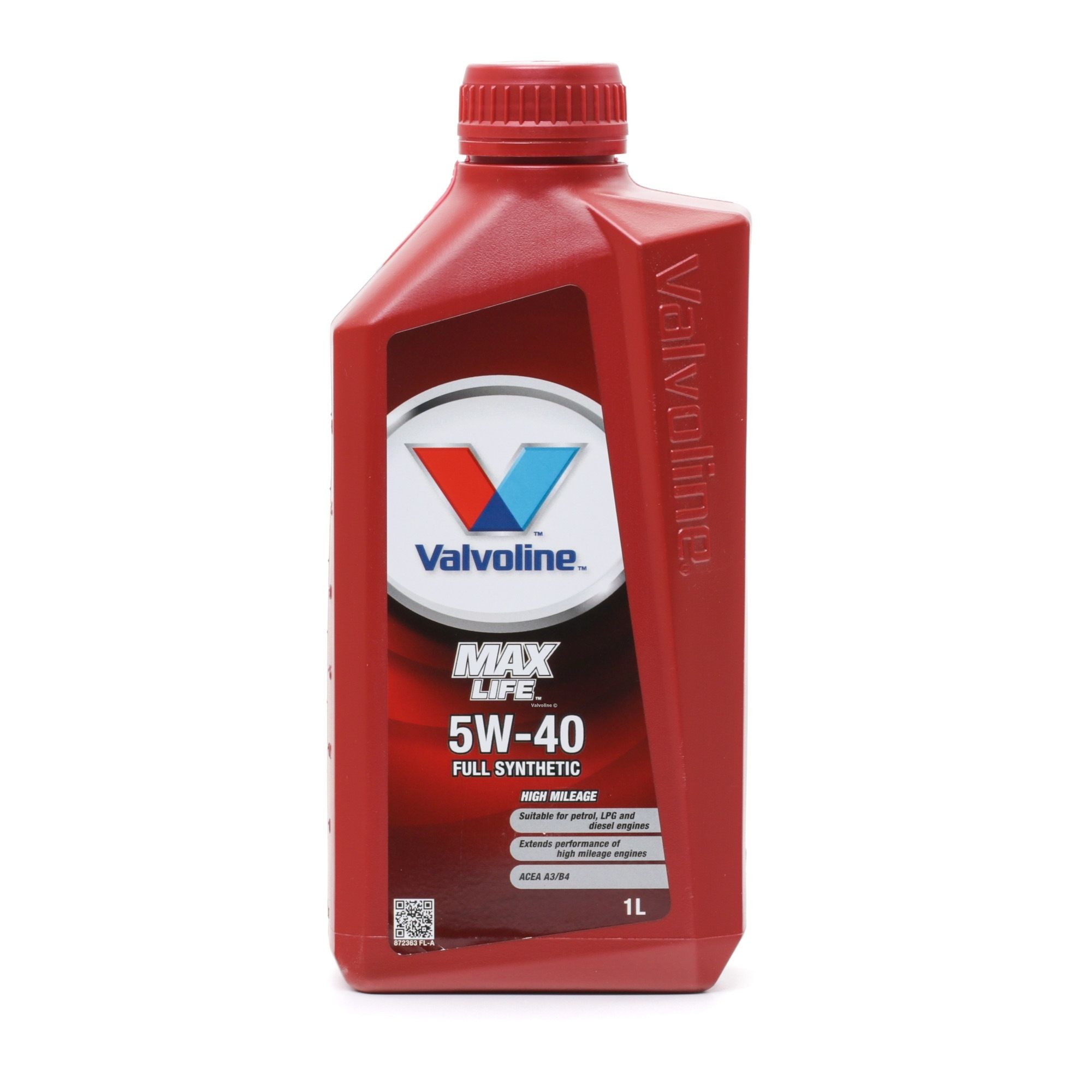 Valvoline Moottoriöljy VW,AUDI,MERCEDES-BENZ 872363