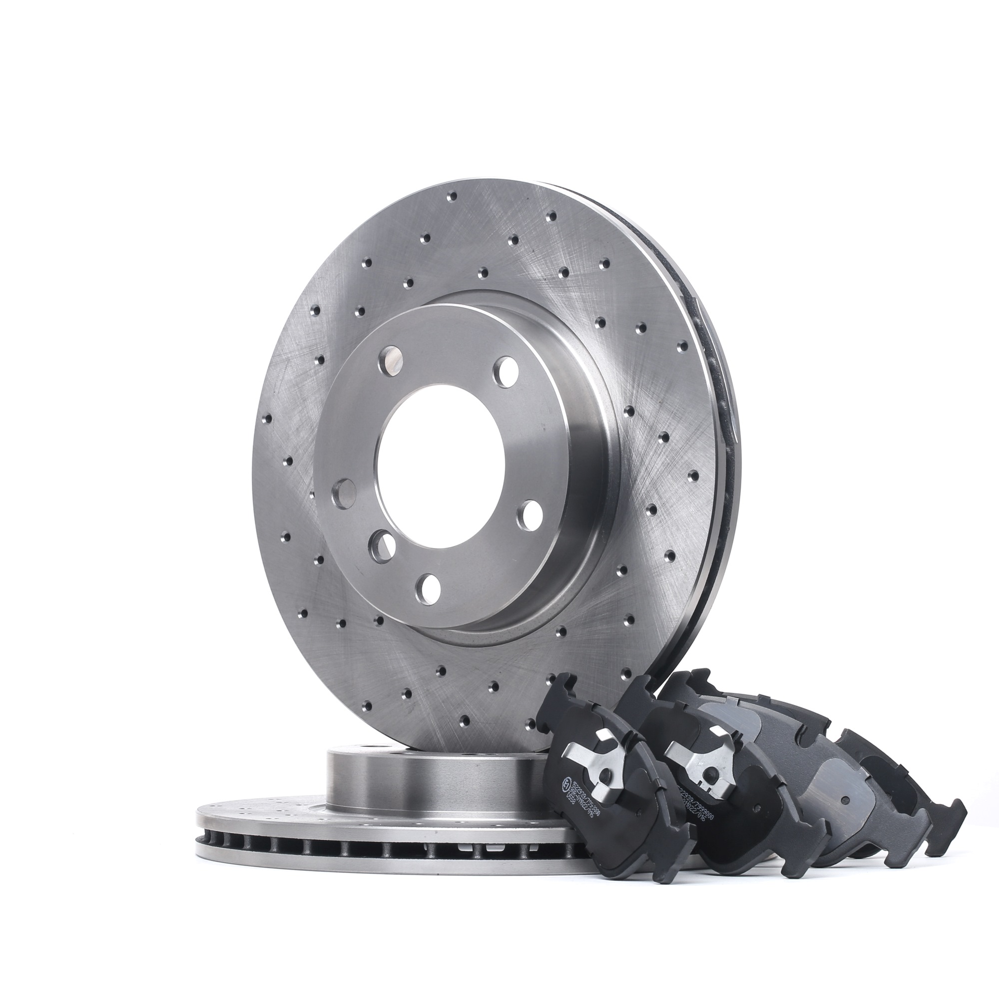 RIDEX Jarrupalasarja Levyjarru BMW 3405B0881