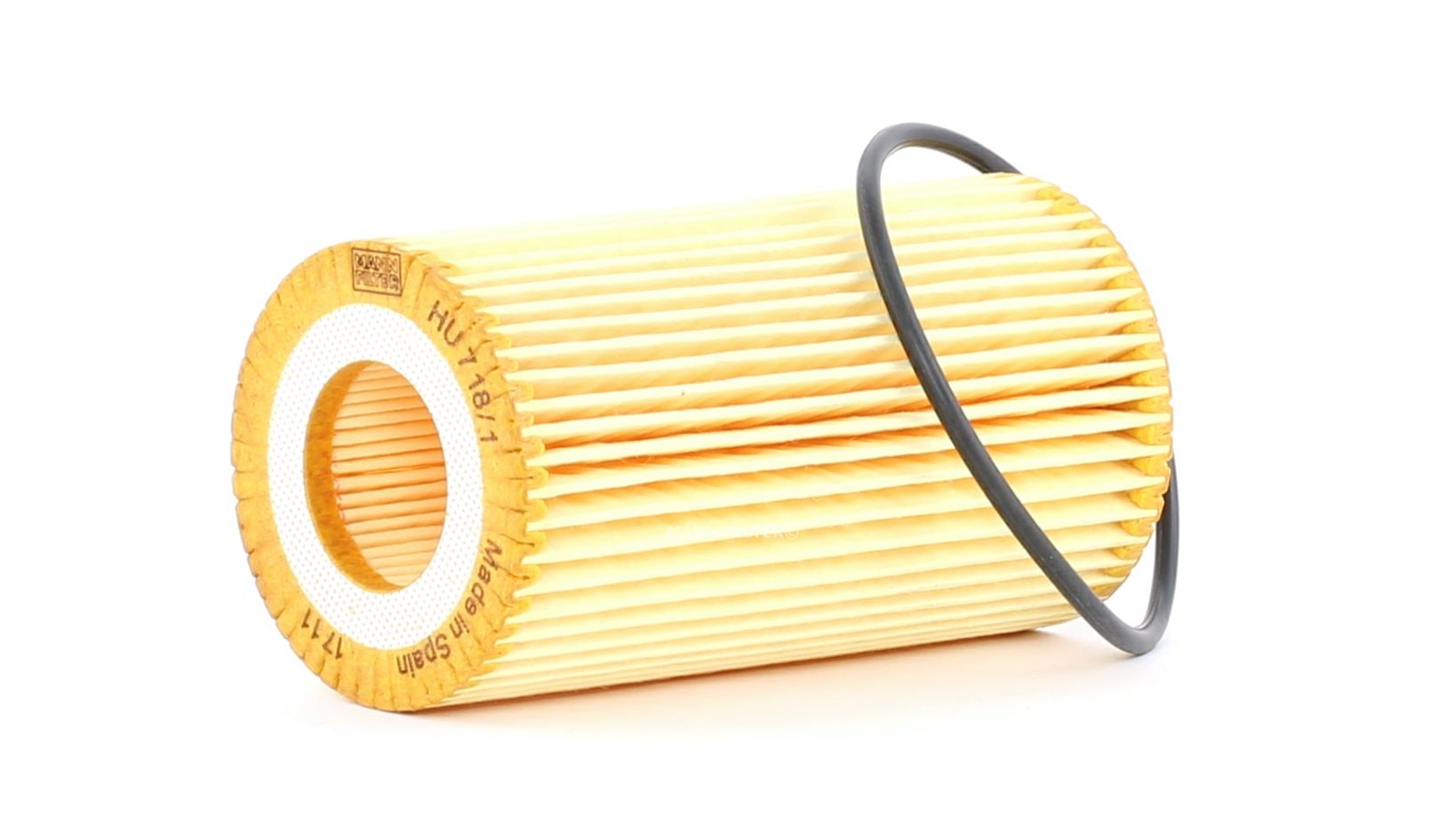 MANN-FILTER Öljynsuodatin OPEL,SAAB,VAUXHALL HU 718/1 n 5650319,90540460,90570368 3117321,4772166,9117321