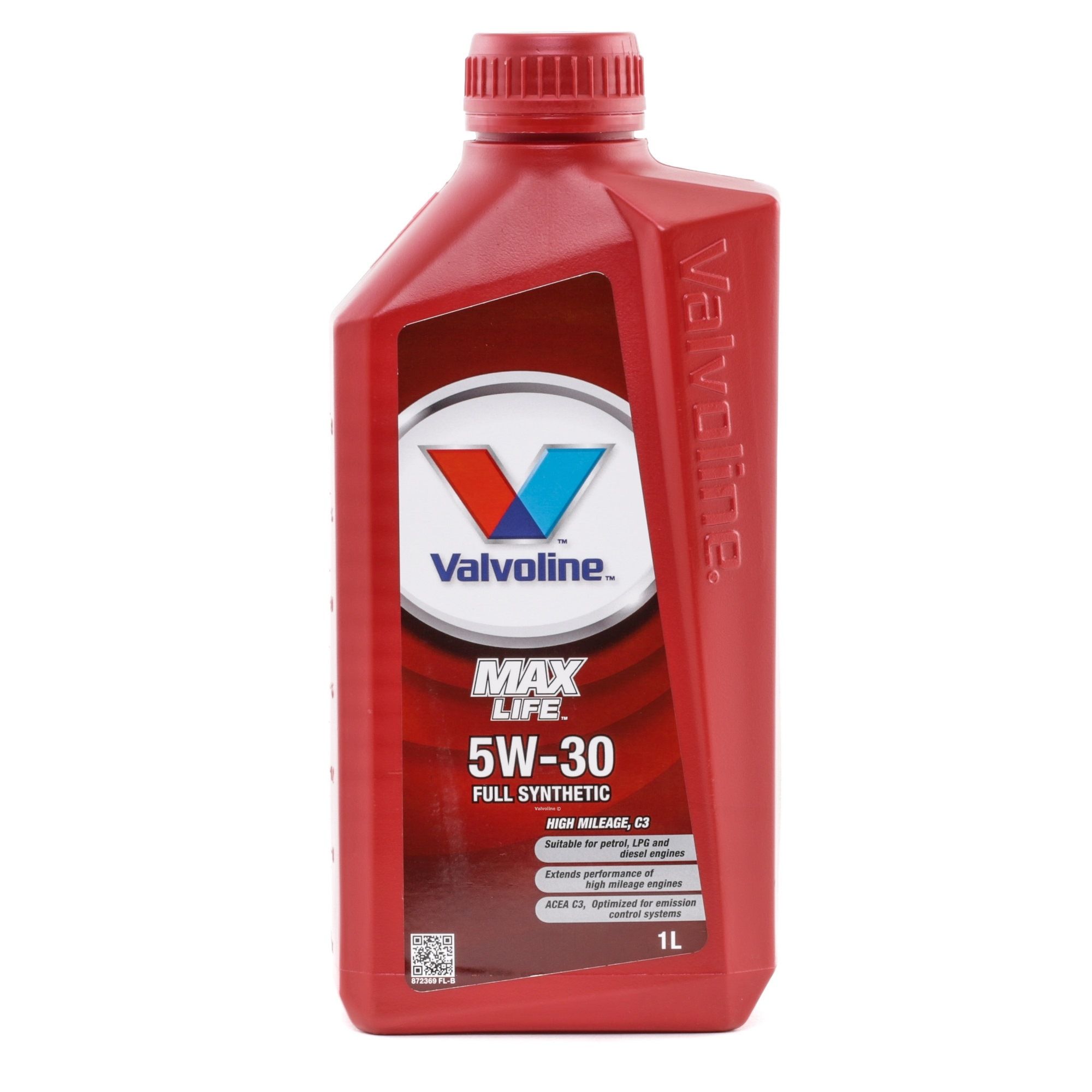Valvoline Moottoriöljy VW,AUDI,MERCEDES-BENZ 872369