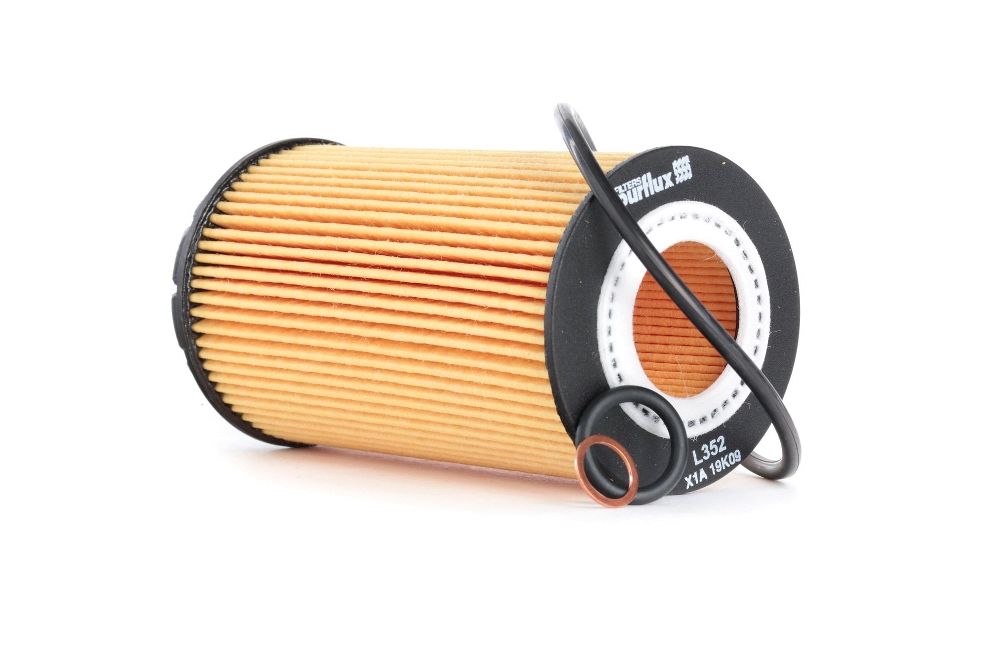 PURFLUX Öljynsuodatin HYUNDAI,KIA,JEEP L352 AC6198E,X4318E,05069083AA 05069083AD,05072720AA,5069083AA,5072720AA,2630027000,2631027002,2631627000