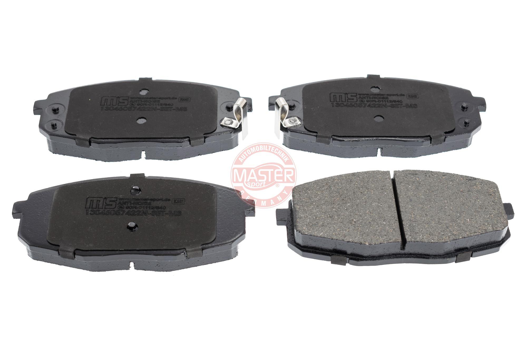 MASTER-SPORT Jarrupalat HYUNDAI,KIA 13046057422N-SET-MS 581011HA00,581011HA10,581011HA20 Jarrupalasarja,Jarrupala, Levyjarru 0K2JA3328Z,0K2JA3328ZA