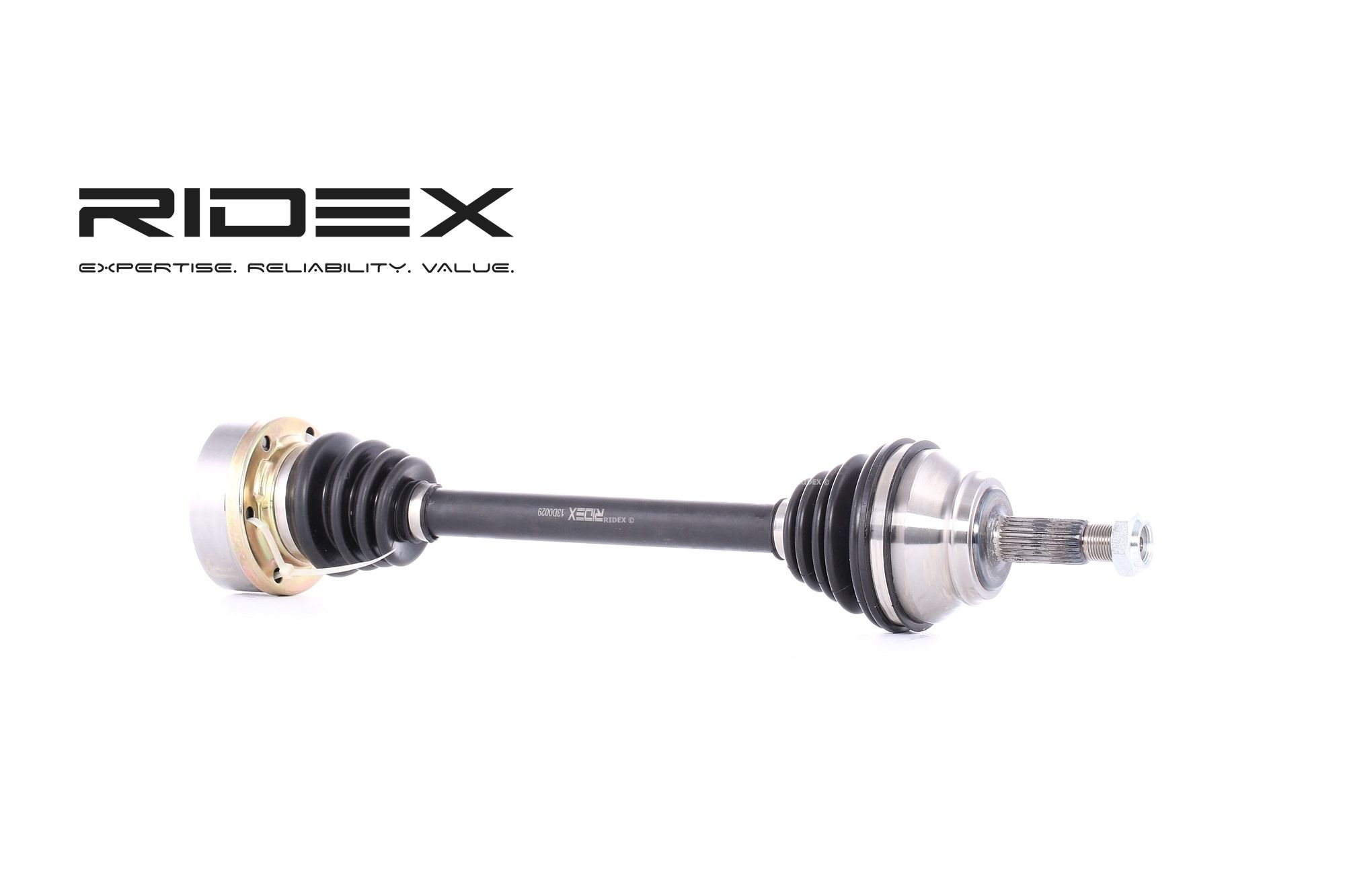 RIDEX Vetoakseli VW 13D0029 357407271A,357407271B,357407271EX 357407271G,357407271GX,357407271H,357407271HX,357407271P,357407271PX,357407271Q