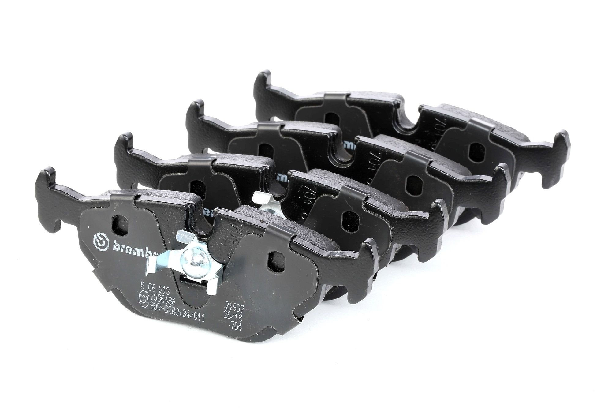 BREMBO Jarrupalat BMW,WIESMANN P 06 013 34211160340,34211160341,34211160533 Jarrupalasarja,Jarrupala, Levyjarru 34211161455,34211161456,34211162446