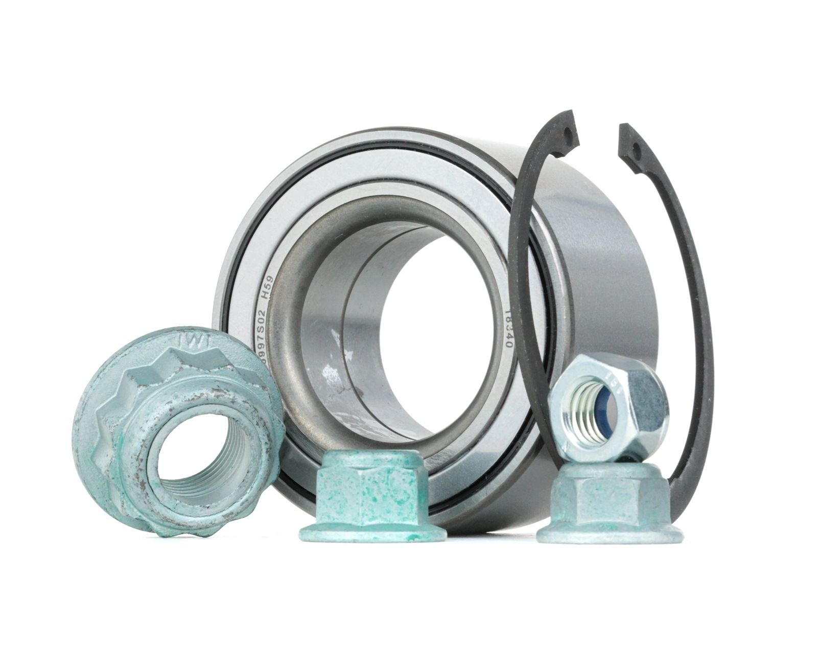 SNR Pyöränlaakerit VW,AUDI,SKODA R157.22 1J0498625,1J0498625A,1J0598625 Pyöränlaakerisarja N10106402,N90321302,N90587602,N90663201,N90808801,9YB101209