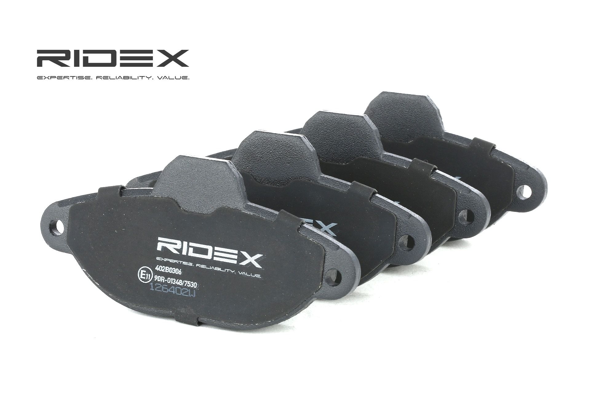 RIDEX Jarrupalat FORD,FIAT,LANCIA 402B0306 46565733,5892737,5892786 Jarrupalasarja,Jarrupala, Levyjarru 6001073134,71737179,71738134,71769056,71770984