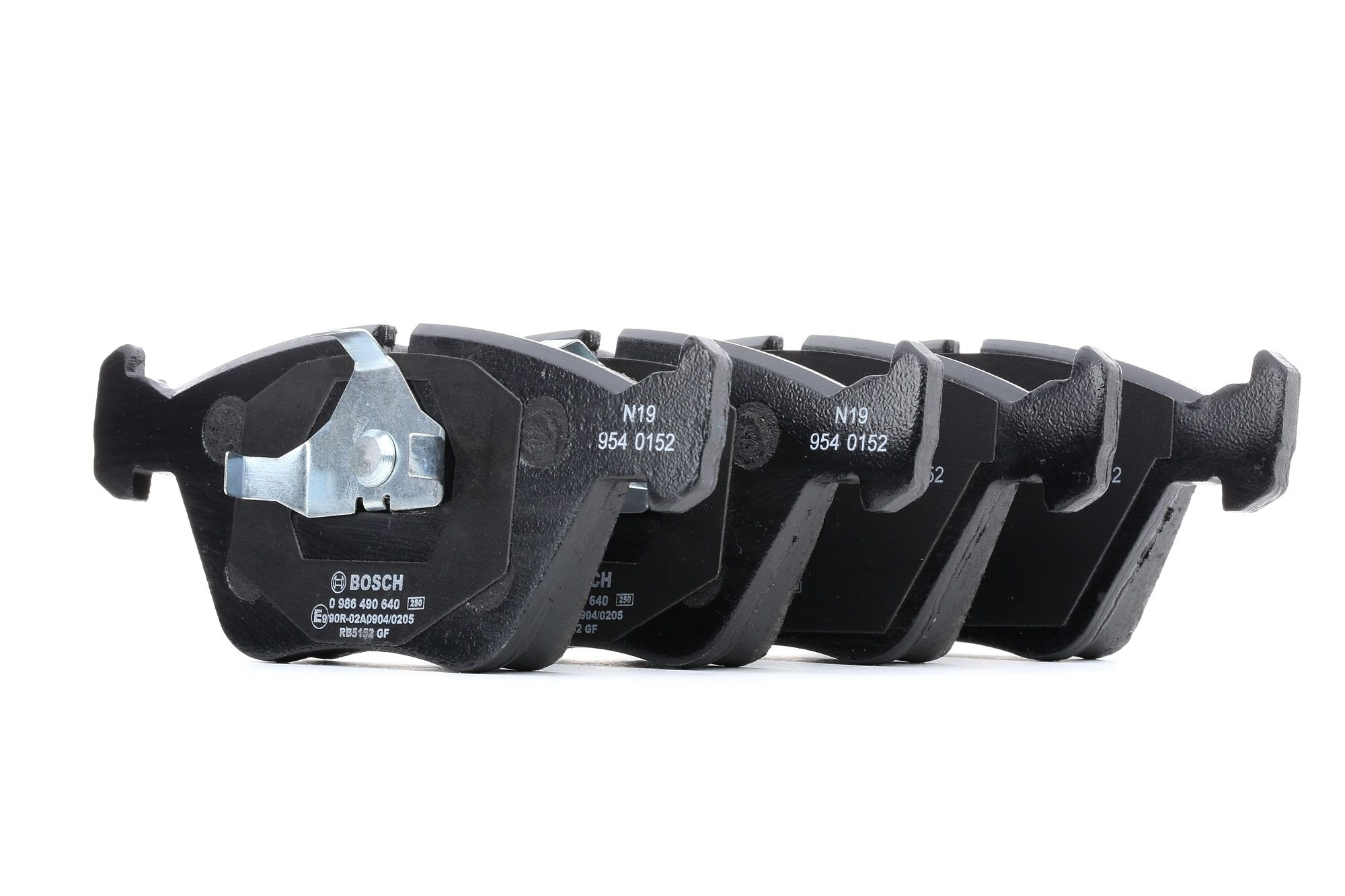 BOSCH Jarrupalat BMW 0 986 490 640 34111157039,34111157569,34111157813 Jarrupalasarja,Jarrupala, Levyjarru 34111158265,34111159279,34111160450