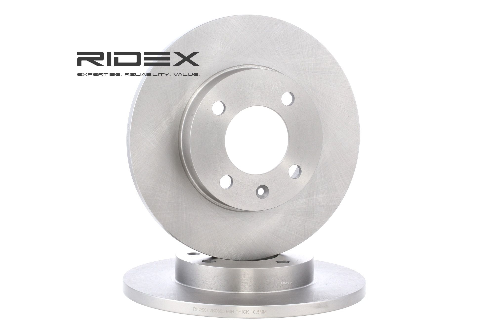 RIDEX Jarrulevyt VW,AUDI,SEAT 82B0655 171615301,171615301V,321615301 Jarrulevy 3256153012,3256153012,171615301,171615301V,175615301,321615301