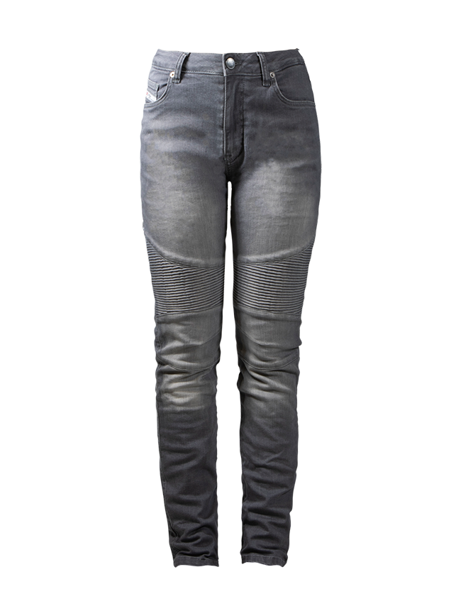 John Doe Betty Biker Light Grey XTM W34/L34