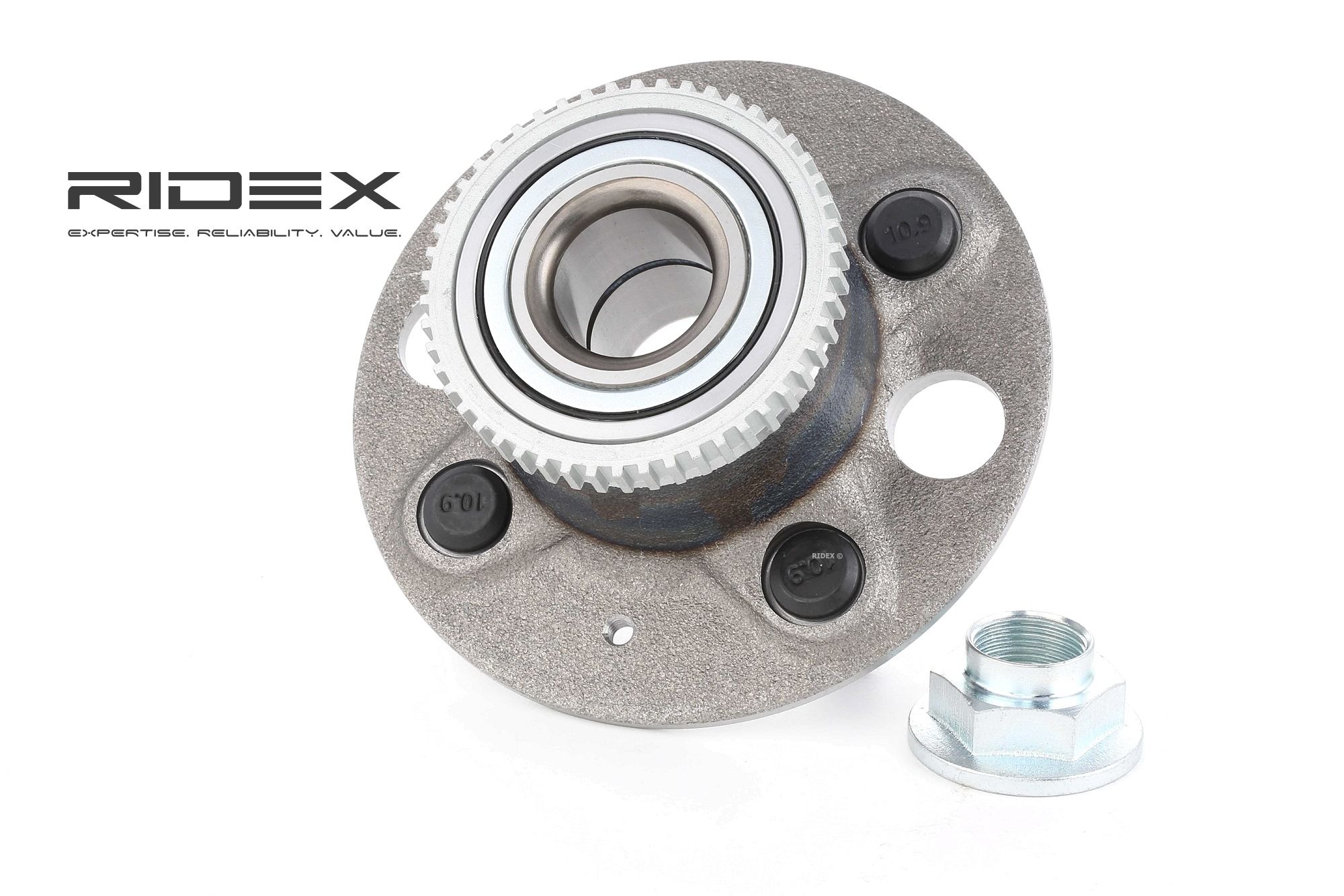 RIDEX Pyöränlaakerit HONDA 654W0400 42200S5AJ01 Pyöränlaakerisarja
