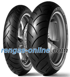Dunlop Sportmax Roadsmart ( 120/60 ZR17 TL (55W) M/C, etupyörä )