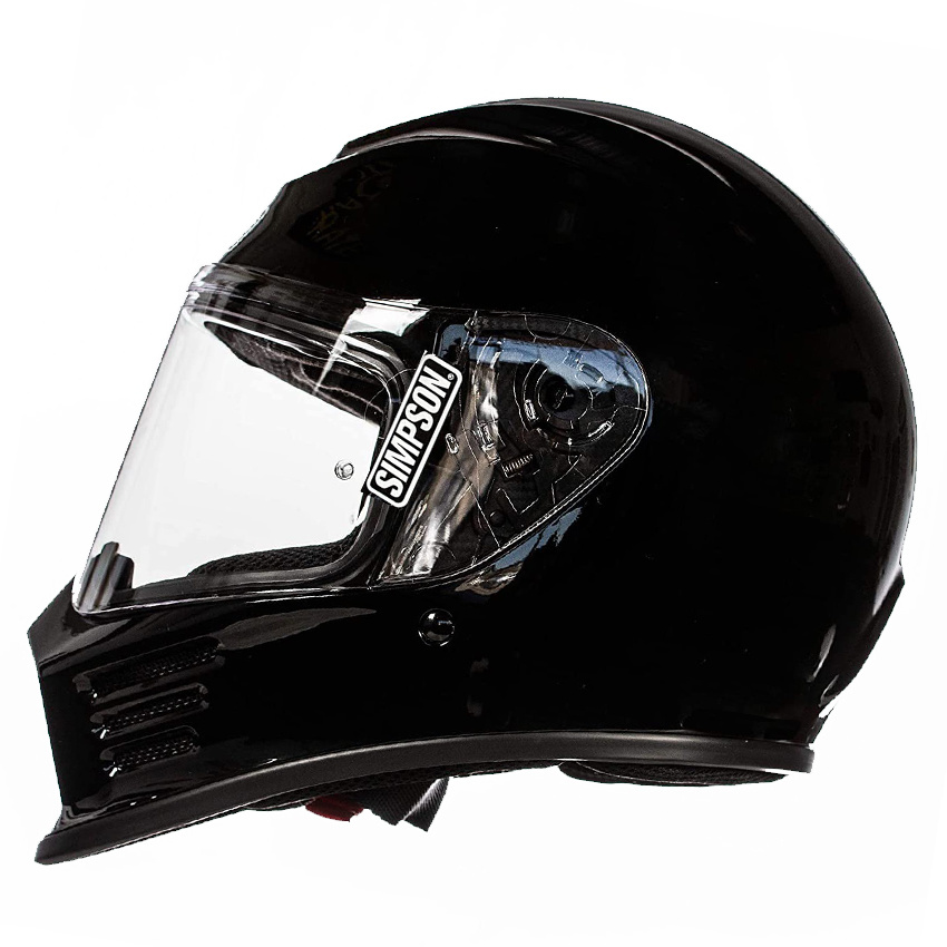 Simpson Speed Black Metal S