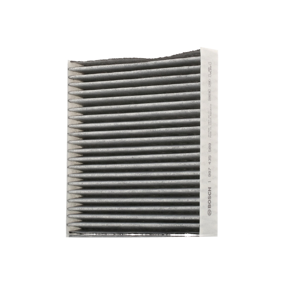 BOSCH Raitisilmasuodatin FIAT,LANCIA,ABARTH 1 987 435 589 71775823,71775823 Sisäilmansuodatin,Suodatin, Sisäilma