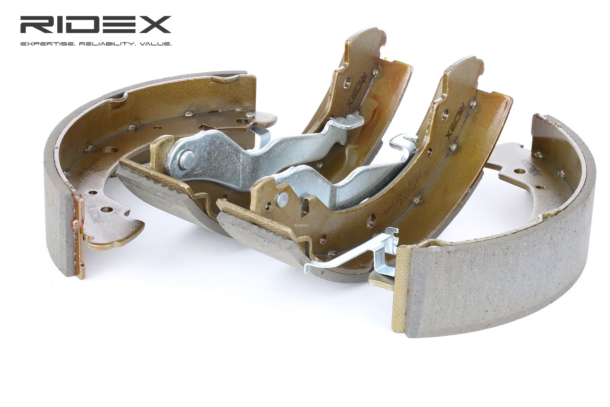 RIDEX Jarrukengät VW 70B0020 701609531,701609531A,701609531D Jarrukenkäsarja 701609531E,701609532,701609532A,701609532D,701609532E,701698525,701609531