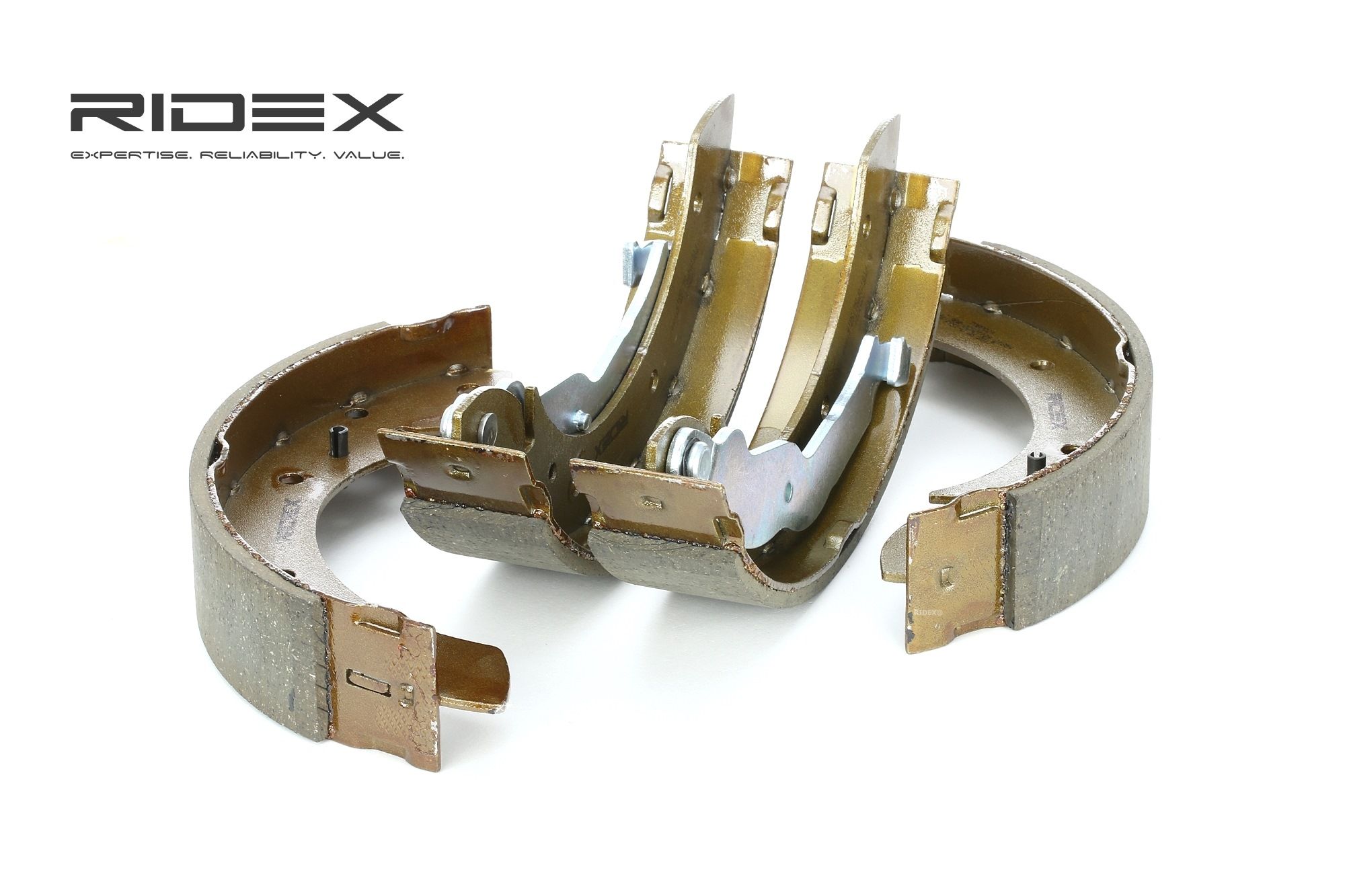 RIDEX Jarrukengät BMW,RENAULT 70B0021 34211160504,34219067127 Jarrukenkäsarja
