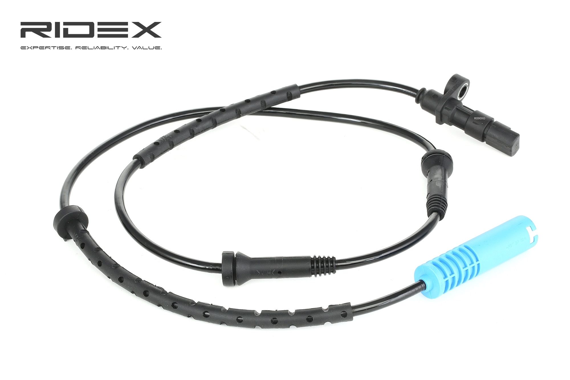 RIDEX ABS Anturi BMW 412W0045 0025720,1165536,34520025720 ABS Tunnistin,Tunnistin, Kiertonopeus 34521165536,34526756377,6756377