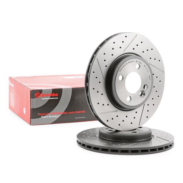 BREMBO Jarrulevyt MINI 09.A047.21 34116777826 Jarrulevy