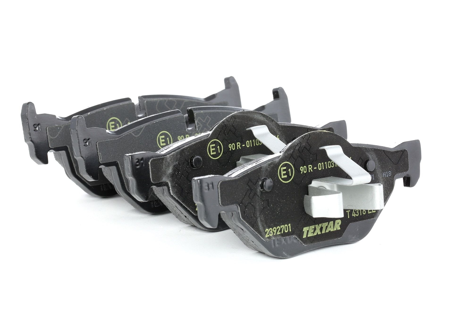 TEXTAR Jarrupalat BMW 2392701 2288891,2288892,34121288891 Jarrupalasarja,Jarrupala, Levyjarru 34121288892,34121288893,34121288894,34212288891,6767148