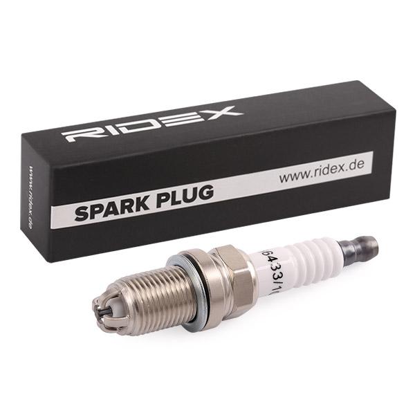 RIDEX Sytytystulpat VW,AUDI,MERCEDES-BENZ 686S0081 Tulpat,Sytytystulppa