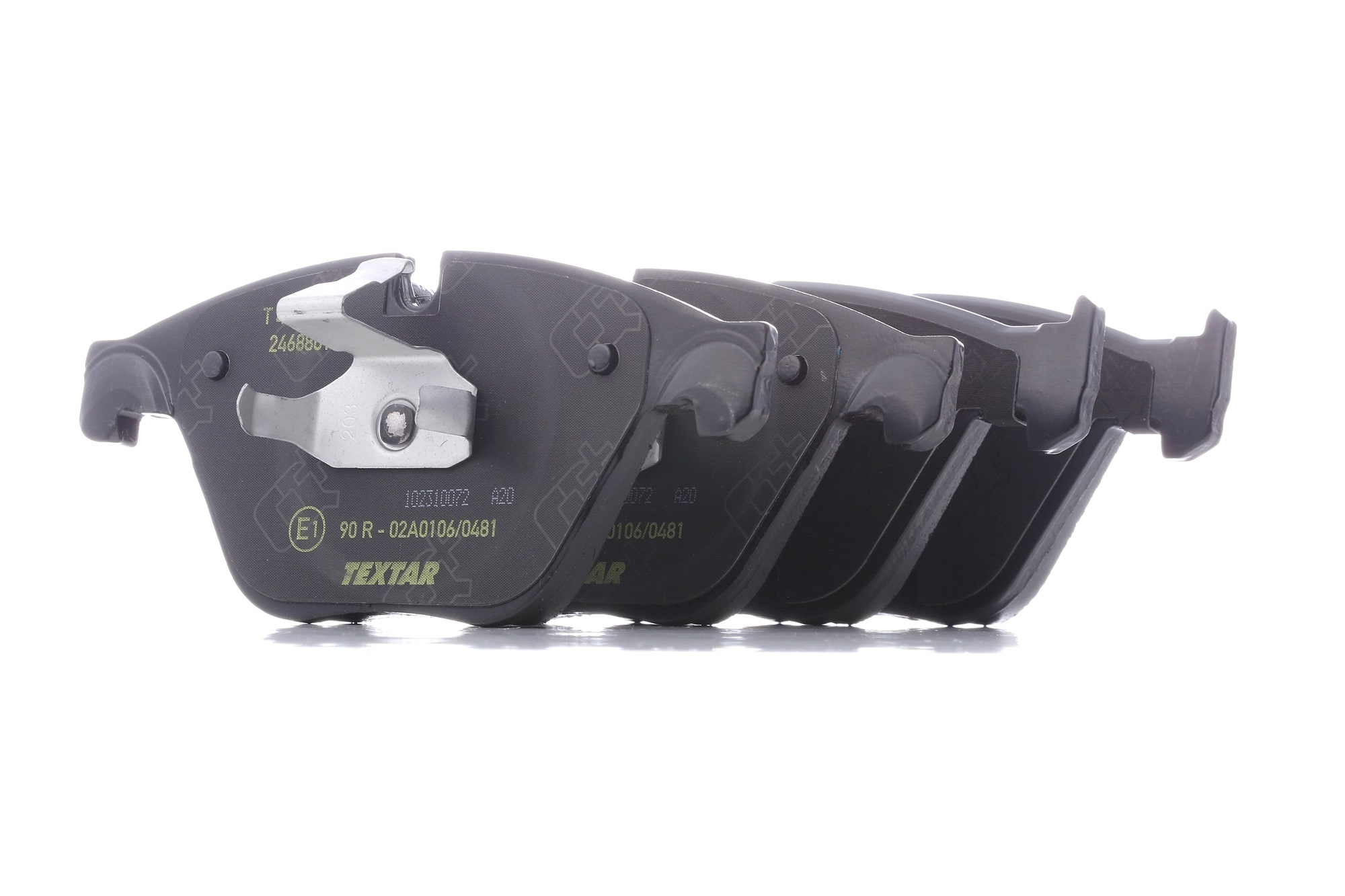 TEXTAR Jarrupalat BMW 2468801 34112449266,34116775314,34116798190 Jarrupalasarja,Jarrupala, Levyjarru 34116850885,34116850886,34116871557,6775314