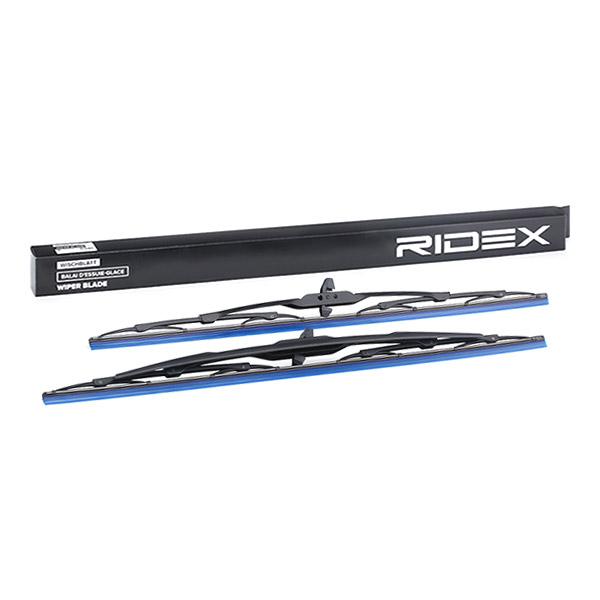 RIDEX Pyyhkijänsulat BMW,RENAULT,ALPINA 298W0166 61611378773,61611378774 Tuulilasinpyyhkimet,Pyyhkijät,Pyyhkijänsulka