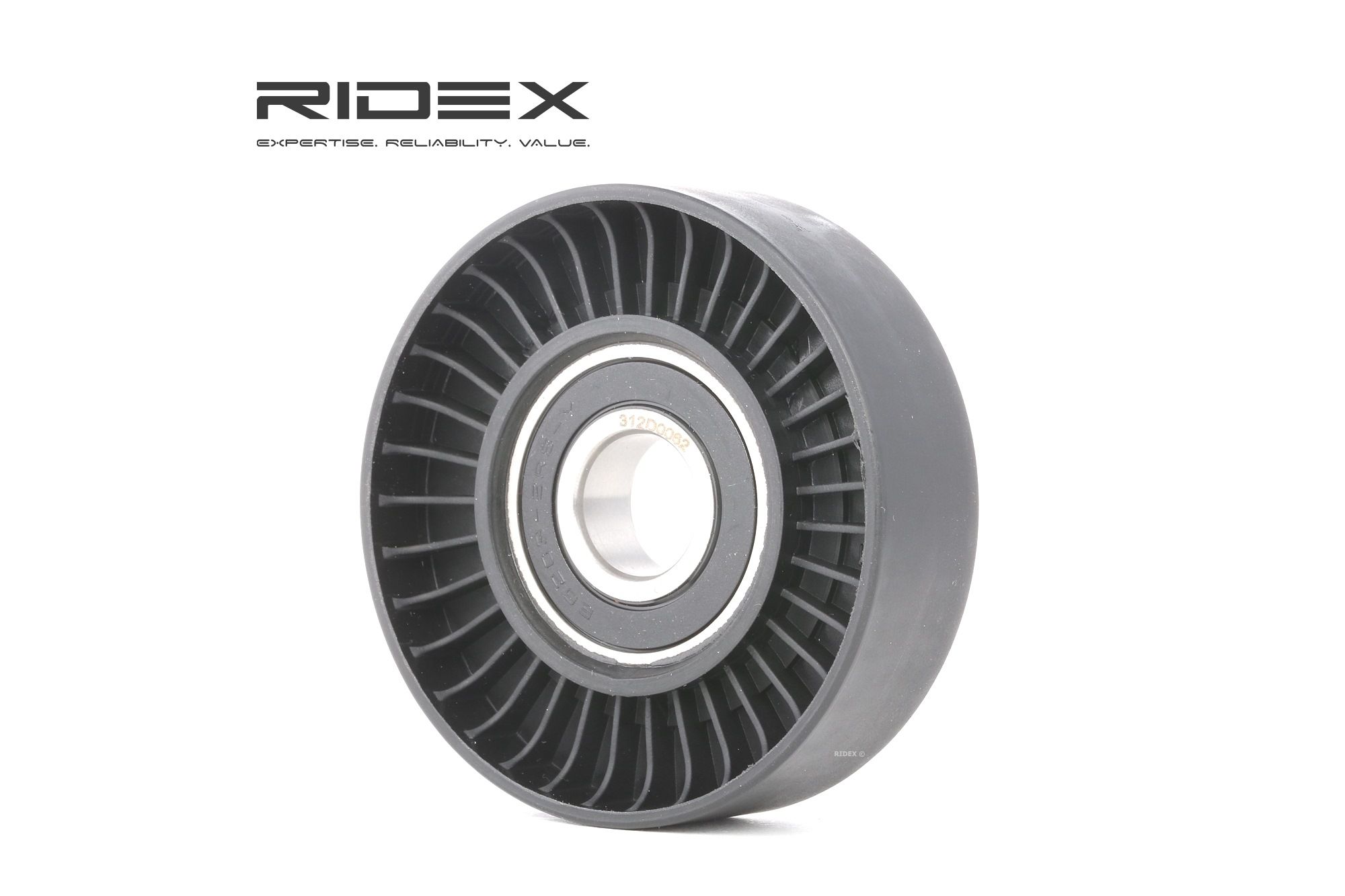 RIDEX Ohjainrulla MERCEDES-BENZ,OPEL,SAAB 312D0062 1662020219,1662020519,1662020619 Ohjainrulla, Moniurahihna 6682020219,A1662020219,A1662020519