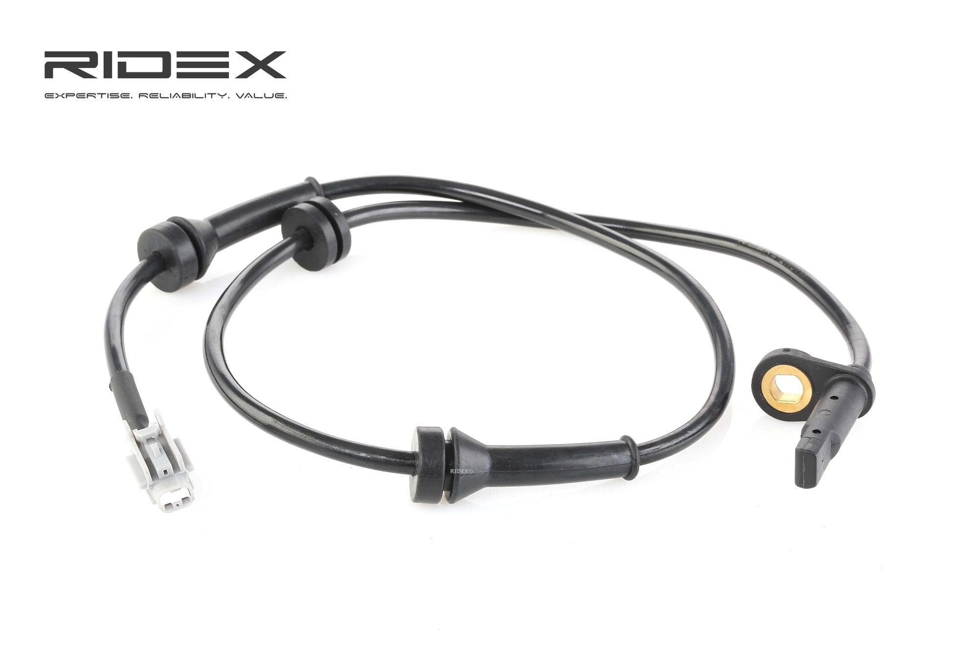 RIDEX ABS Anturi RENAULT,NISSAN 412W0117 479101DA1A,47910JG000,479101DA1A ABS Tunnistin,Tunnistin, Kiertonopeus 479106421R,47910JG000,479101DA1A