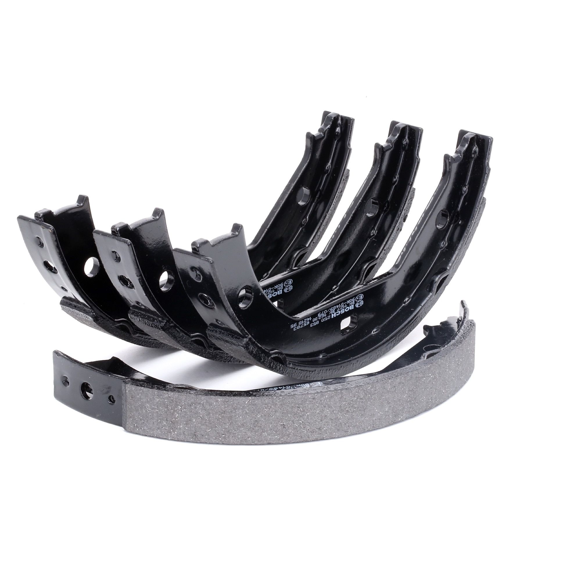 BOSCH Käsijarrukengät BMW 0 986 487 607 34411163988,34416761292 Jarrukenkäsarja, Käsijarru