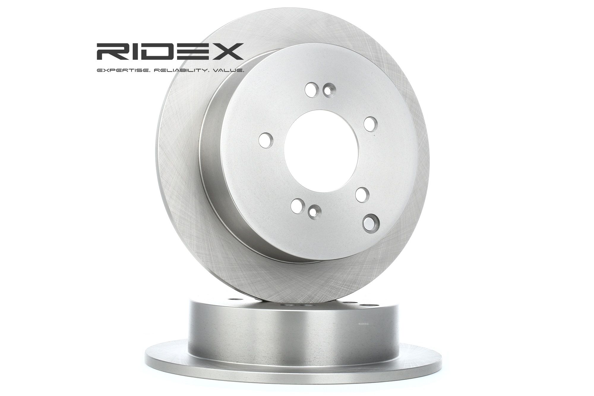 RIDEX Jarrulevyt HYUNDAI,KIA 82B0133 584113A300,584112Y300,S584113A300 Jarrulevy