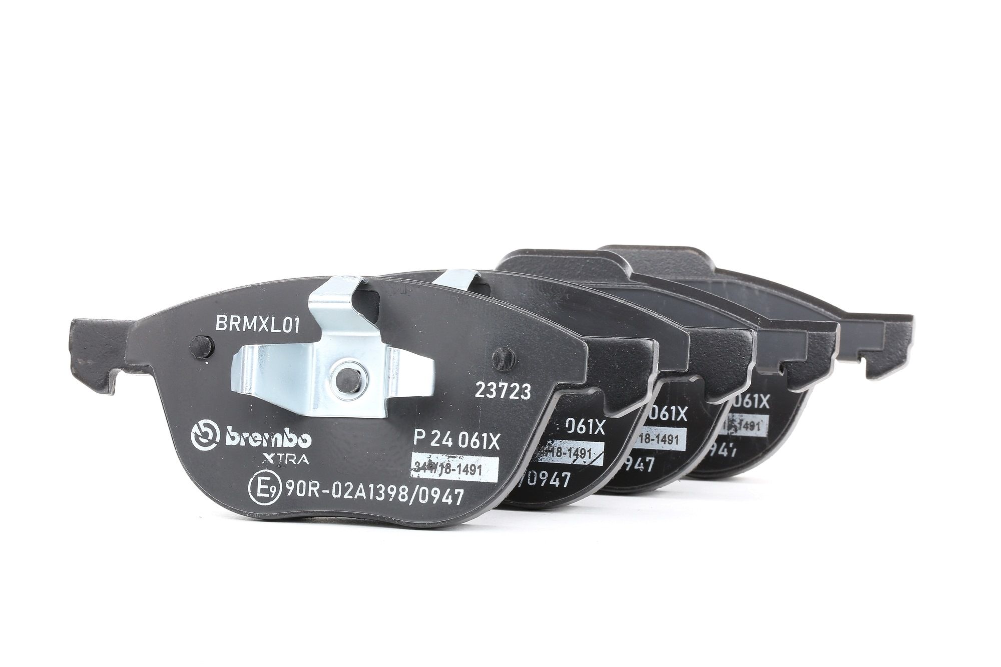 BREMBO Jarrupalat FORD,MAZDA,VOLVO P 24 061X 1223682,1321517,1360305 Jarrupalasarja,Jarrupala, Levyjarru 1508074,1519528,1566093,1695810,1712024