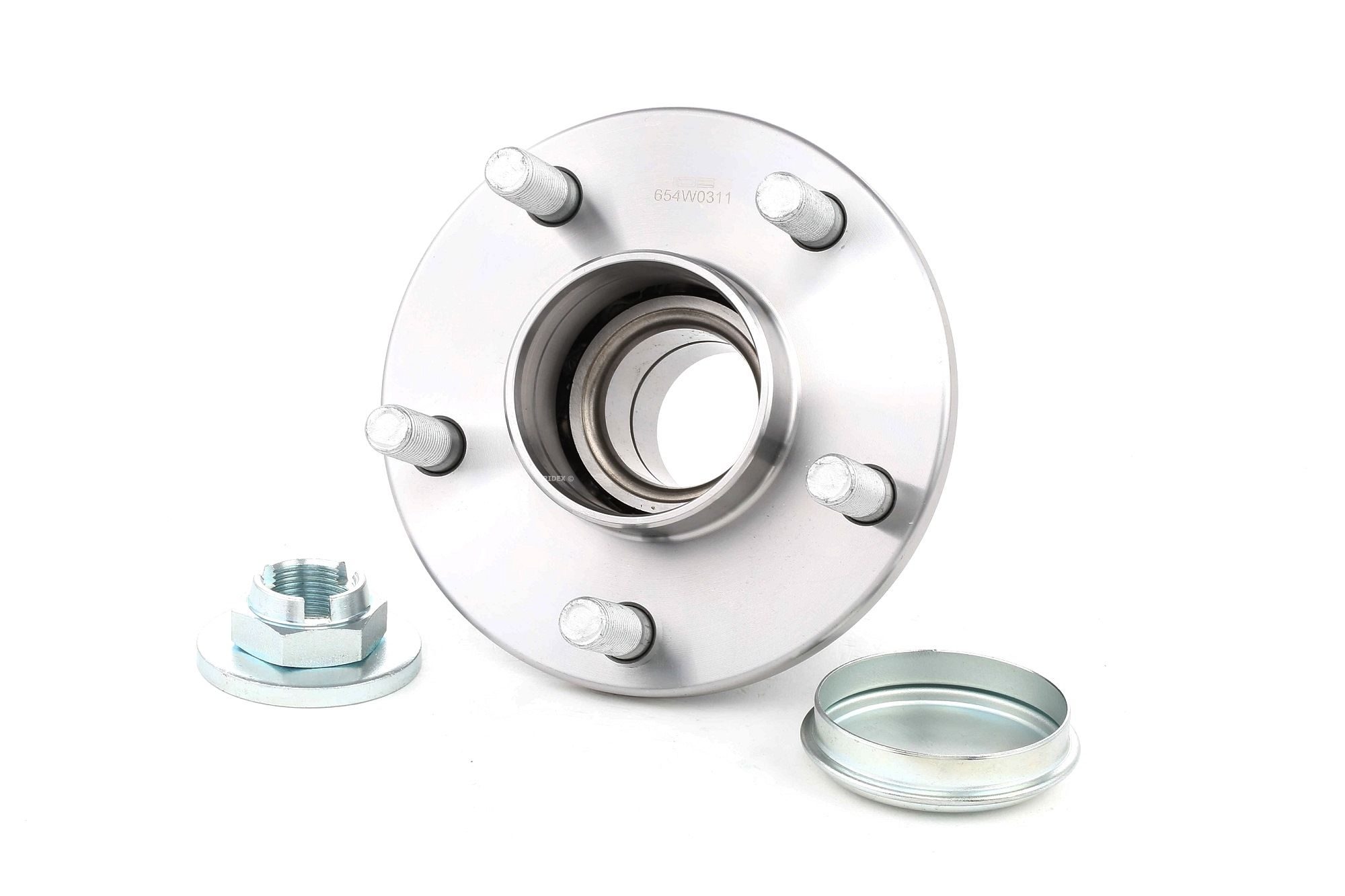 RIDEX Pyöränlaakerit FORD 654W0311 1334289,1334291,1362870 Pyöränlaakerisarja 1362872,1458701,1458702,1462160,1469186,1469189,2T142C299CA,2T142C299CB