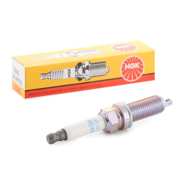 NGK Sytytystulpat RENAULT,NISSAN,DACIA 5942 224014378R,224019202R,8200030765 Tulpat,Sytytystulppa 8200332215,8200332273,8200592215,8200662185