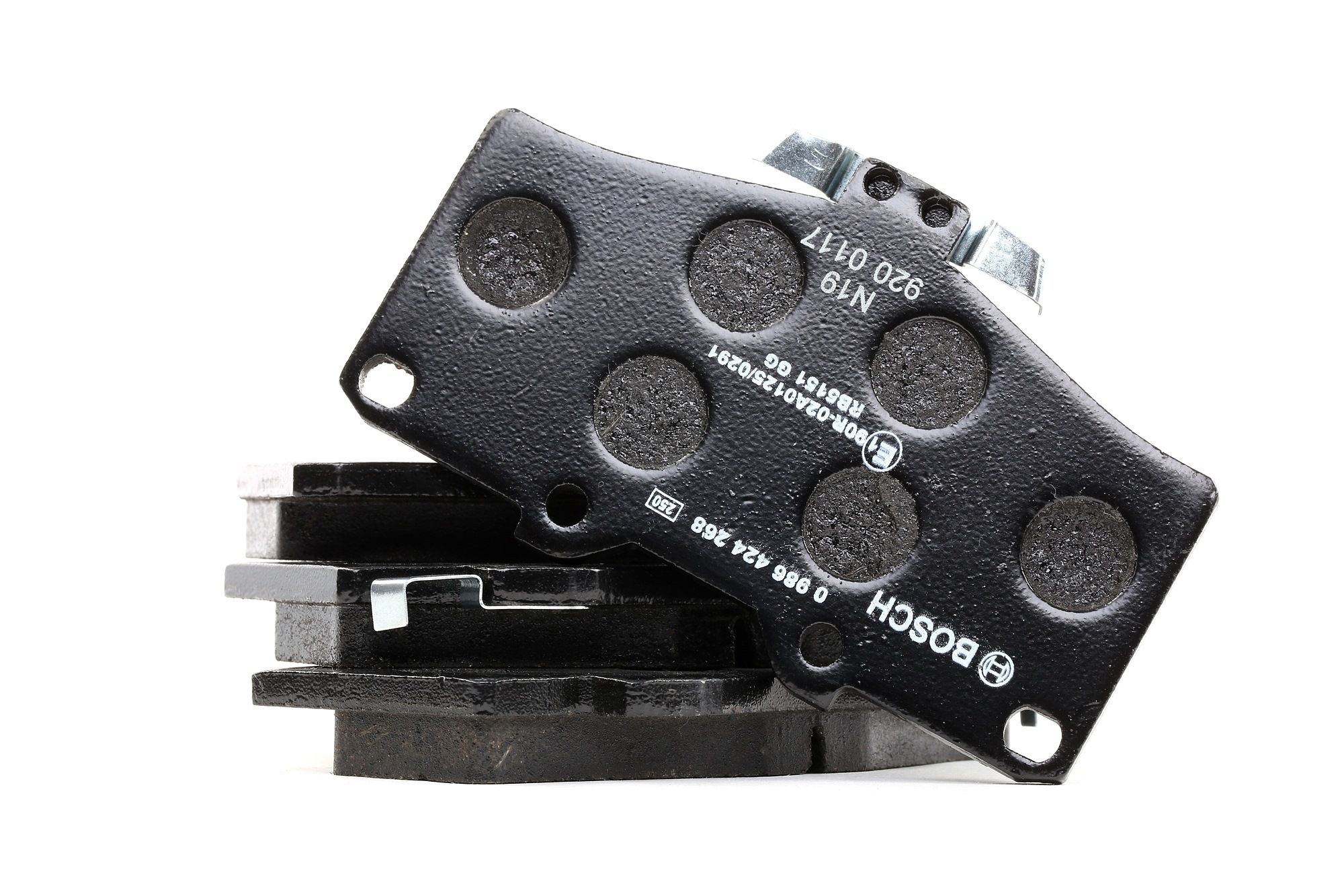 BOSCH Jarrupalat VW,TOYOTA 0 986 424 268 04465YZZDH,0449135241,044650K330 Jarrupalasarja,Jarrupala, Levyjarru 0446535030,0446535031,0446535040