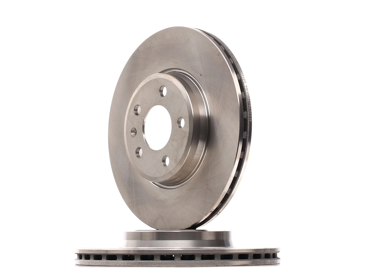 RIDEX Jarrulevyt AUDI 82B0270 Jarrulevy