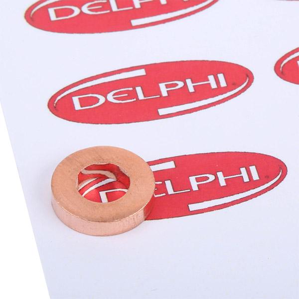 DELPHI Tiivisterengas, suutinistukka MERCEDES-BENZ,RENAULT,NISSAN 9001-850C 7703062072,7703062072