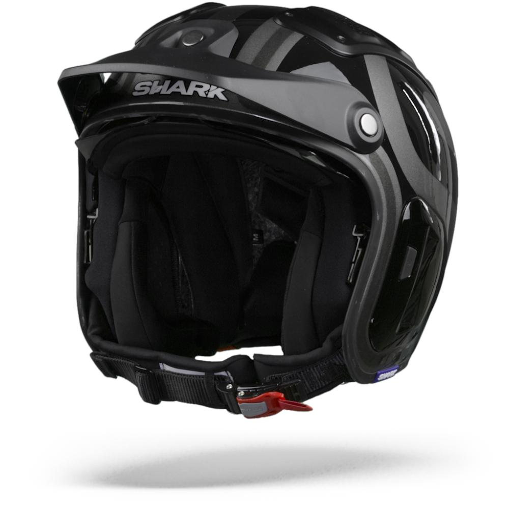 Shark X-Drak 2 Thrust-R AKA Anthracite Black Anthracite S