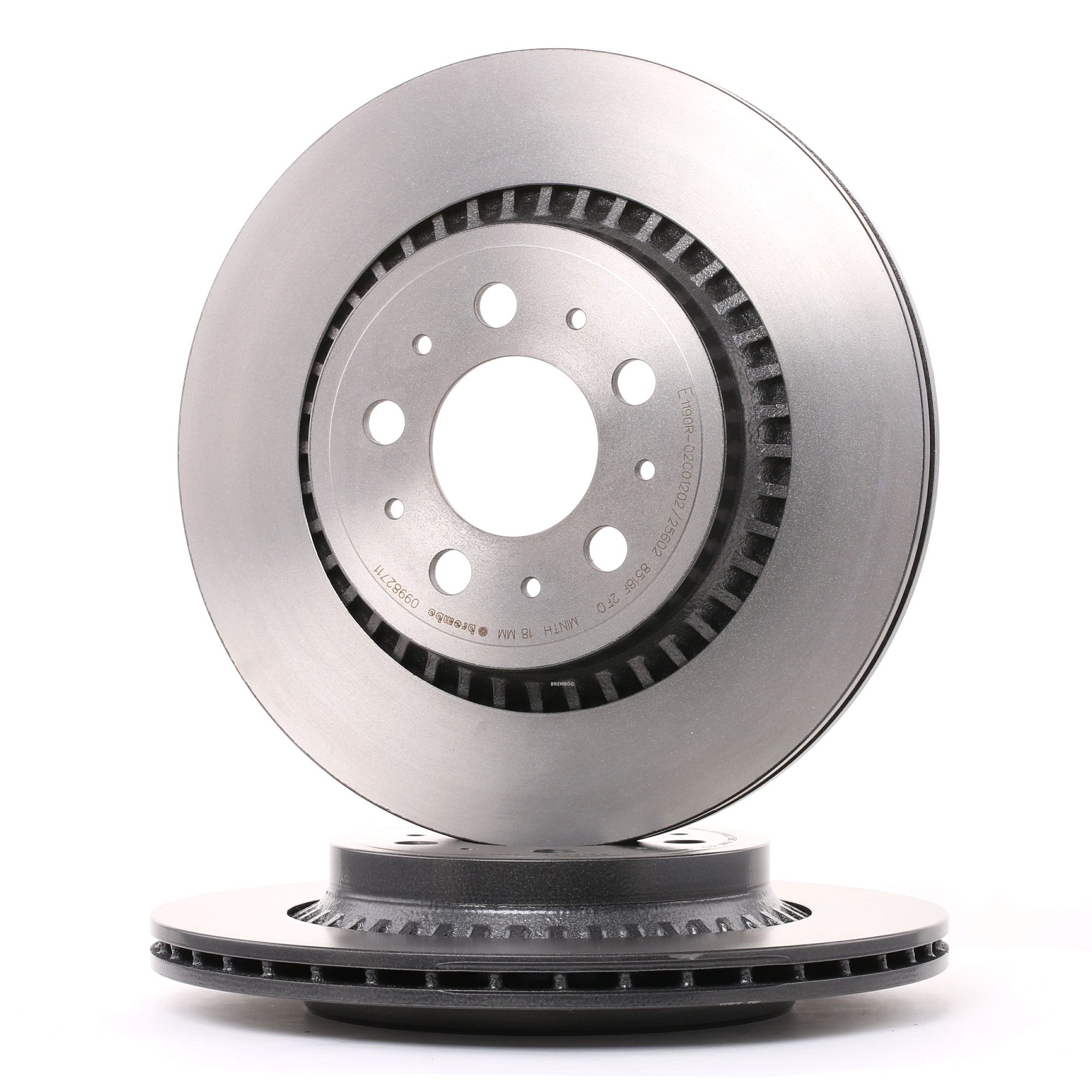 BREMBO Jarrulevyt VOLVO 09.9827.11 31423152,31471824,8624926 Jarrulevy 86249260,86249265